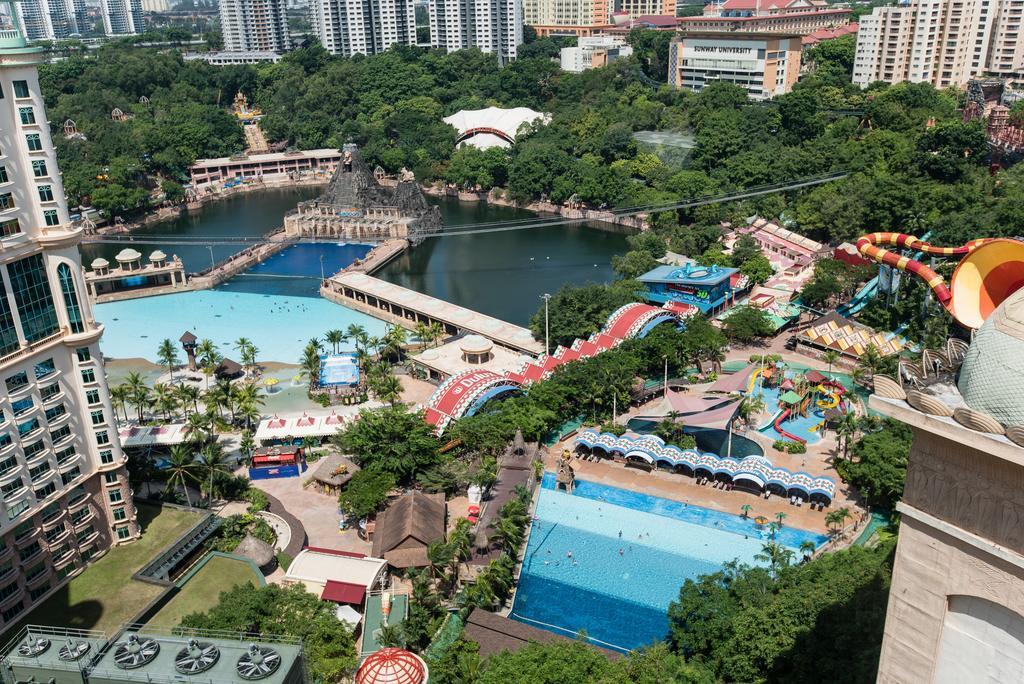 New Town Resort Suites At Pyramid Tower Subang Jaya Ngoại thất bức ảnh