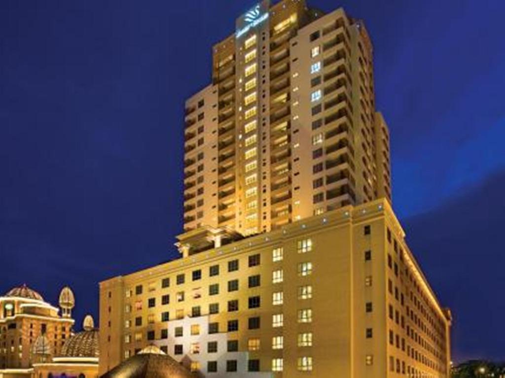 New Town Resort Suites At Pyramid Tower Subang Jaya Ngoại thất bức ảnh
