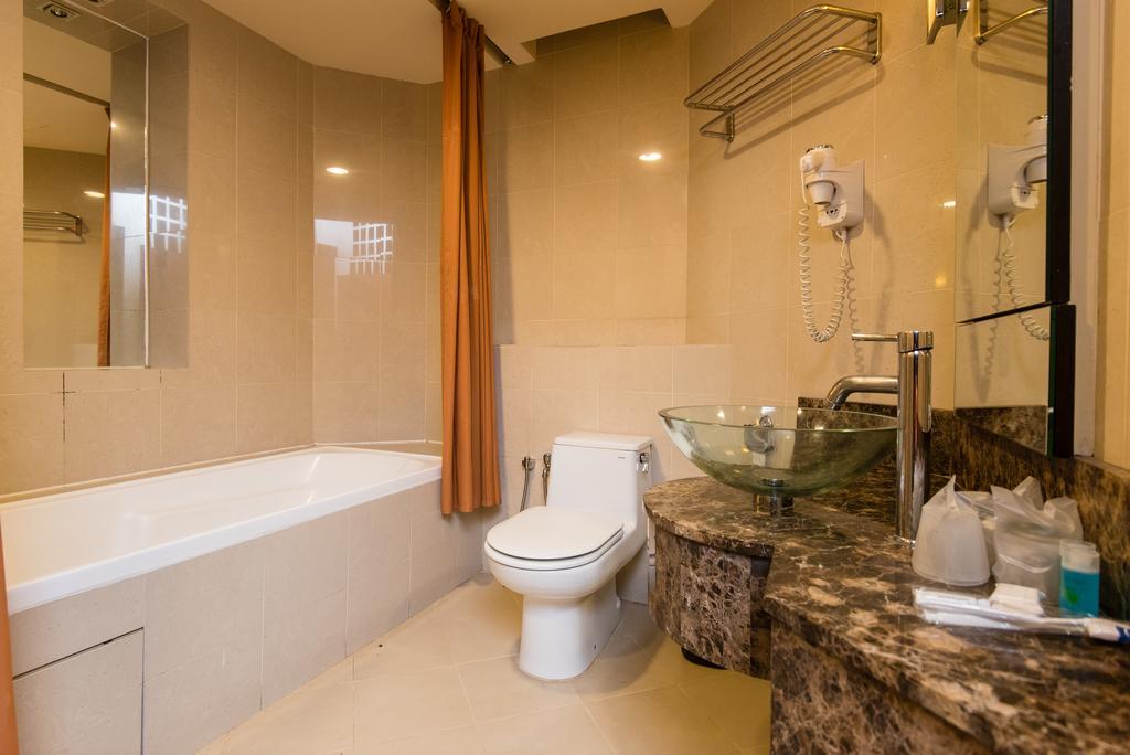 New Town Resort Suites At Pyramid Tower Subang Jaya Ngoại thất bức ảnh