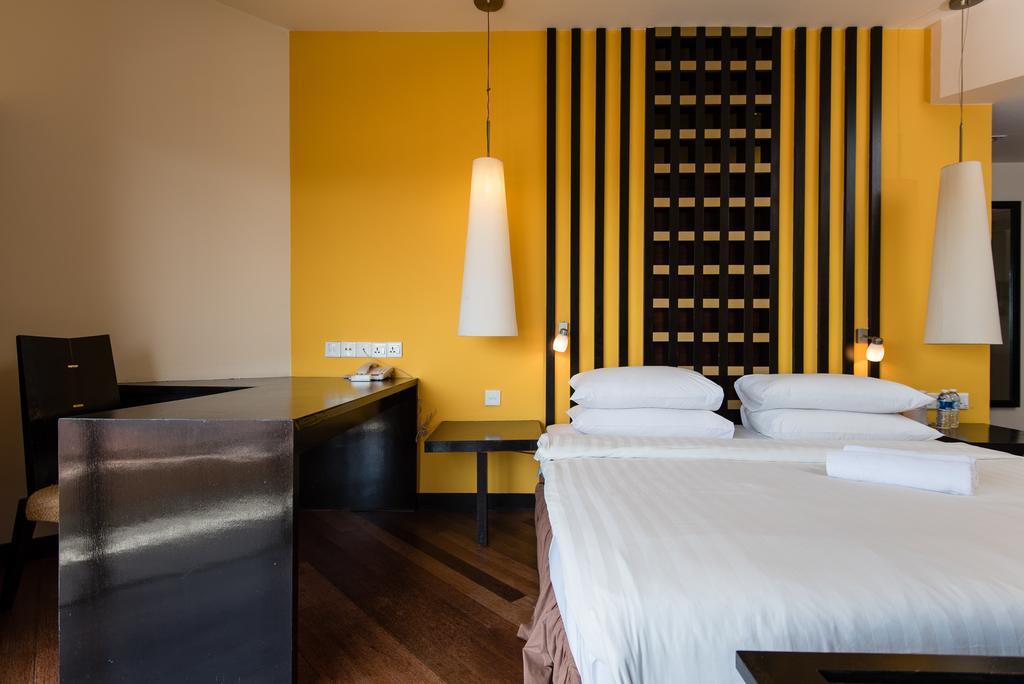 New Town Resort Suites At Pyramid Tower Subang Jaya Ngoại thất bức ảnh